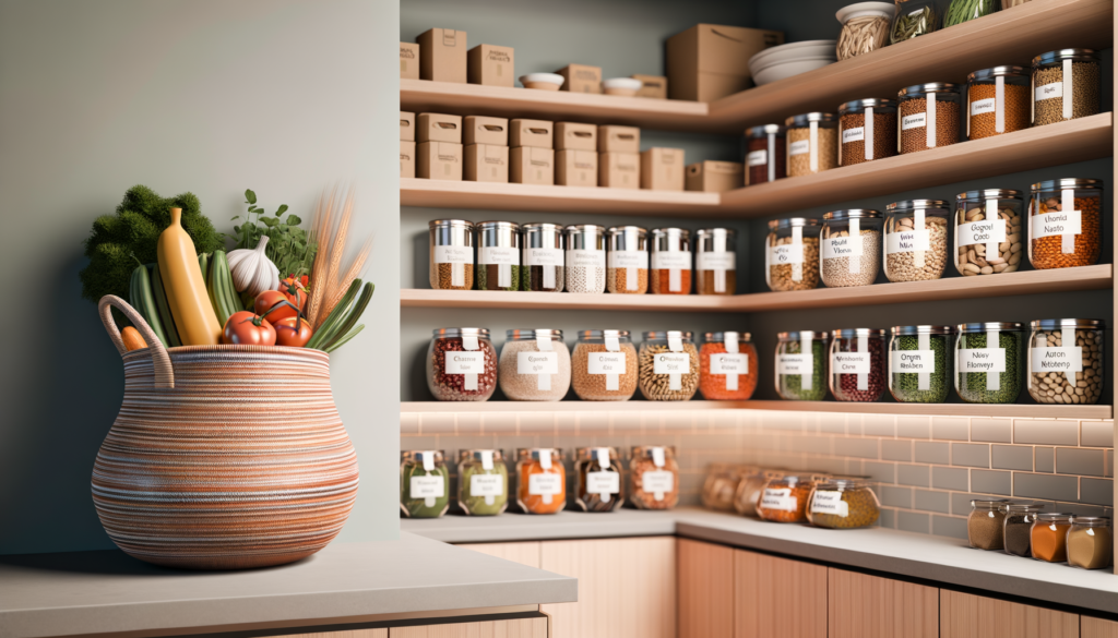 Building a Sustainable Pantry: Stocking Up on Organic Essentials ...